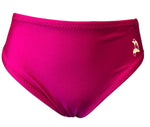 Solid Pink Bathing Suit Bottoms