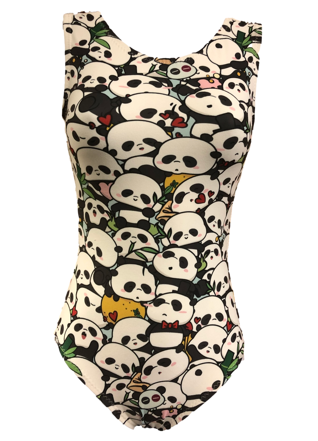 Panda Xpress- Ultra Soft Leotard