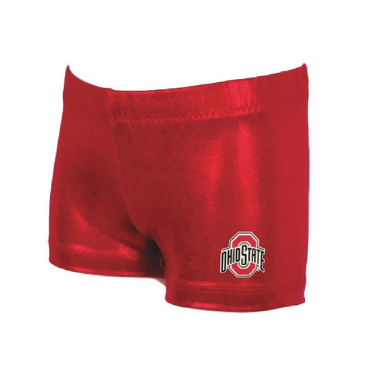 ohio college gymnastics gym shorts